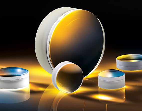 TECHSPEC® Achromate mit VIS-NIR Beschichtung -  optimiert für die Korrektur sphärischer und chromatischer Aberration