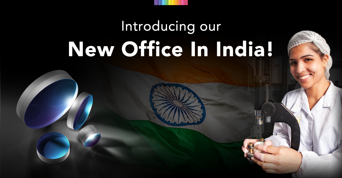 Edmund Optics® baut Präsenz in Indien aus – optimierter Service für lokale Kunden