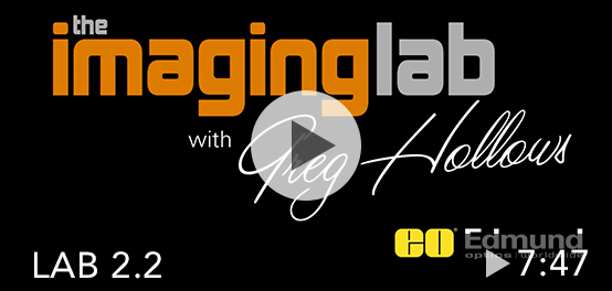 EO Imaging Lab 2.2: Telezentrie