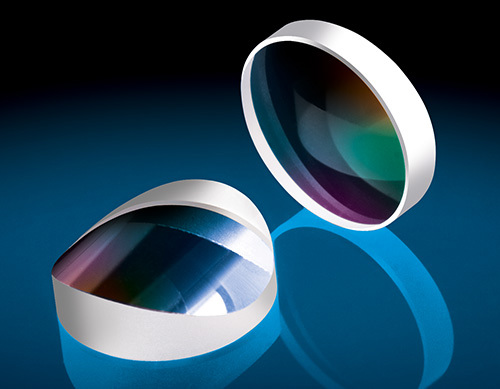 plankonvexen Zylinderlinsen aus UV Quarzglas