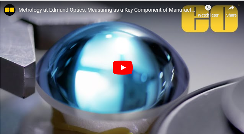 Video: Messtechnik bei Edmund Optics