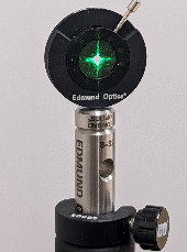 Installation des Lasers