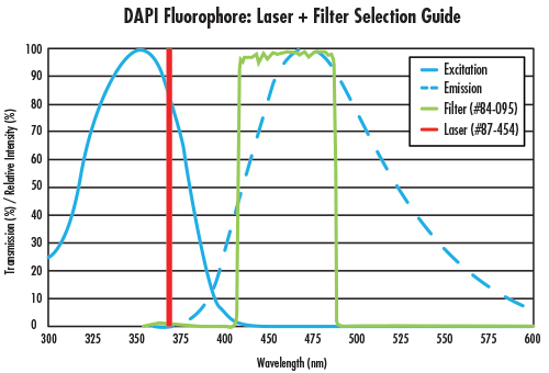 fig 1 Fluorescence Imaging with Laser Illumination