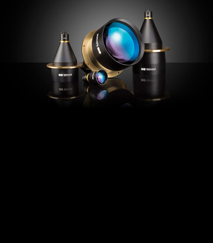 Telezentrische Hintergrundbeleuchtung