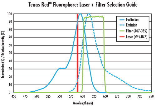 fig 5 Fluorescence Imaging with Laser Illumination