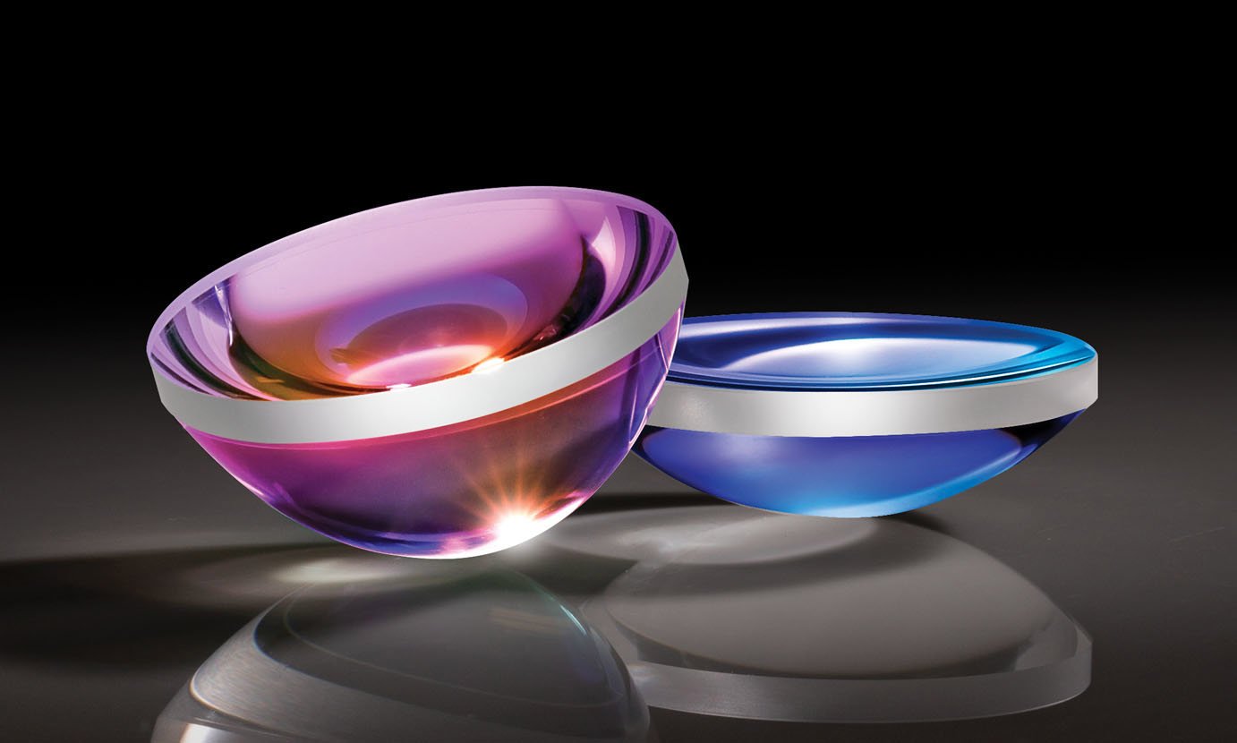 Präzisionsasphären aus UV-Quarzglas