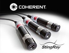Coherent® StingRay™ Laserdiodenmodule
