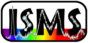 79th International Symposium on Molecular Spectroscopy (ISMS) logo