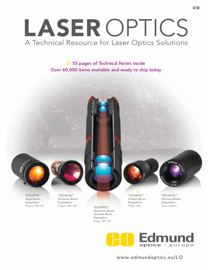 Laseroptik-Katalog
