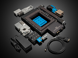 Edmund Optics® erweitert sein Sortiment an vorrätigen motorisierten Bühnen für optische Systeme und bietet nun mehrachsige, präzise und flexible Bewegungssysteme an