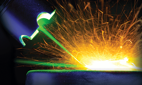 Lasermaterialbearbeitung