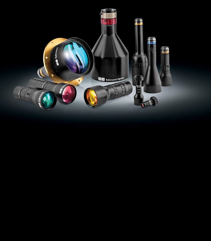 Telezentrische Objektive