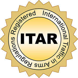 ITAR-registriert und -konform