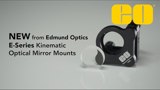 E-Series Kinematic Optical Mirror Mounts