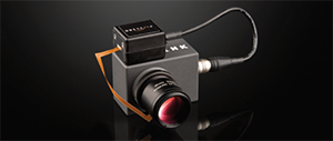 Befestigen Sie die Flüssiglinse auf einer Pixellink USB 3.0 Autofokuskamera.